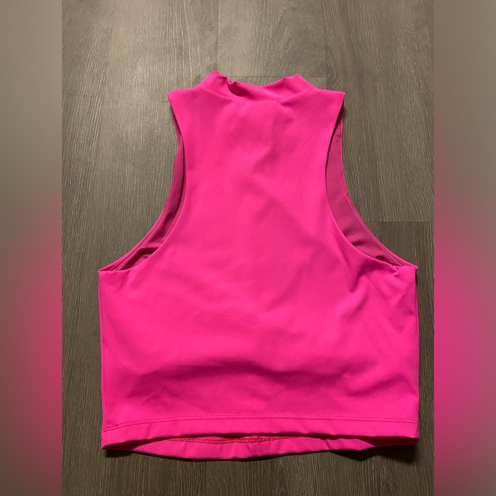 Half zip active tank top - Picture 3 of 3